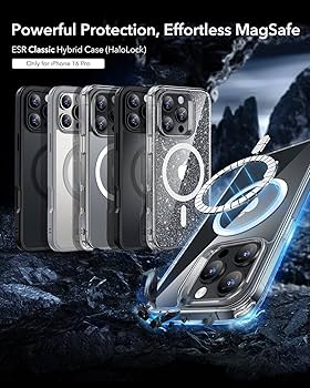 Apple - HIRO Amazon.com: ESR for iPhone 16 Pro Case, Compatible with
